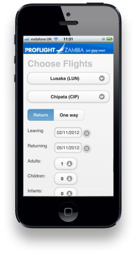 Airline Mobile Reservation Engine